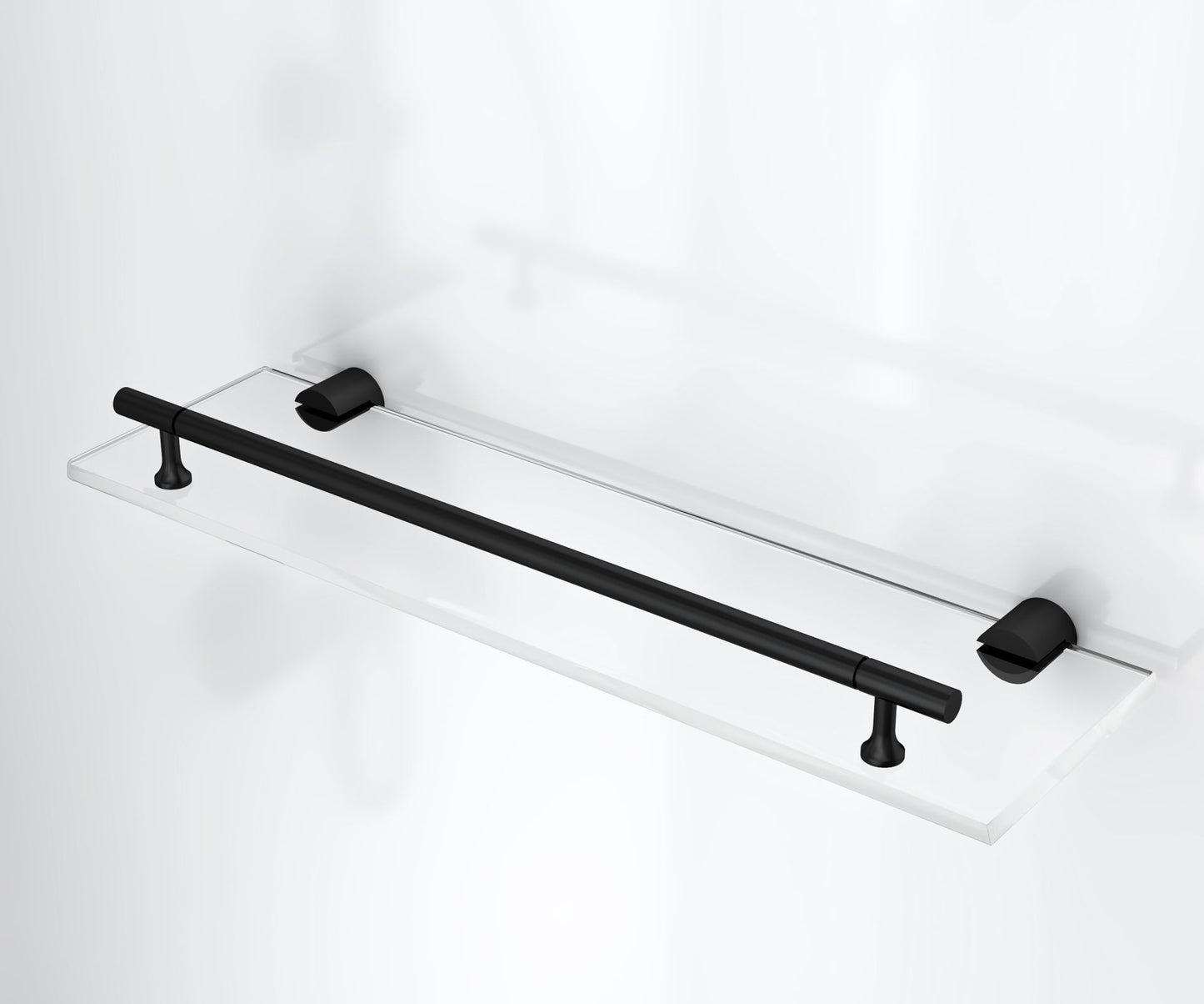 Komplett-Duschkabine mit Schiebetür – 120 × 90 × 225 cm – Matt Schwarz – Rauchglas