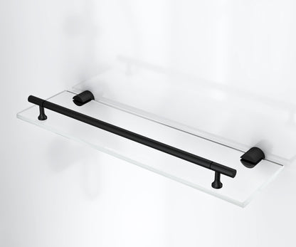 Komplett-Duschkabine mit Schiebetür – 120 × 90 × 225 cm – Matt Schwarz – Rauchglas