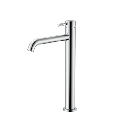 Oase ST Stria Waschtischmischer – High Rise – Cold Start – Ribbed Handle – Chrome