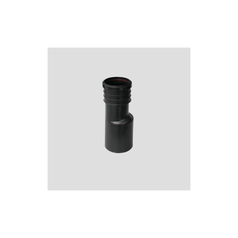SANIT WC-Anschlussstück DN90/DN100 3-fach schwarz 58.911.00..0000