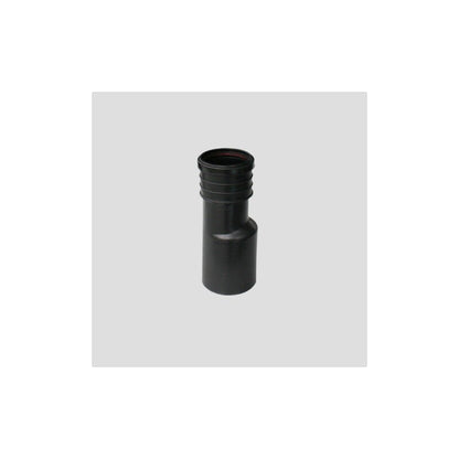 SANIT WC-Anschlussstück DN90/DN100 3-fach schwarz 58.911.00..0000