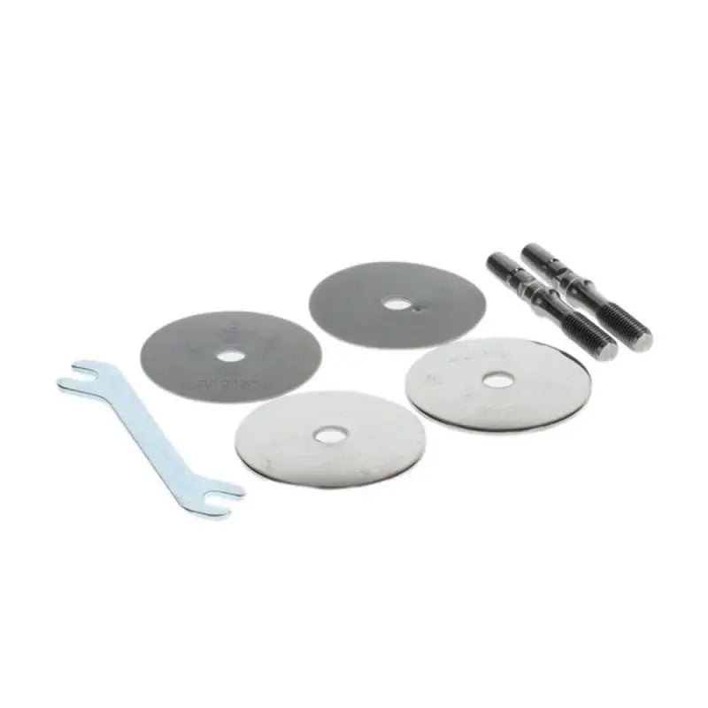 Scharnierset Festscharnier Edelstahl