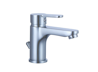Verosan+ single lever tap Madrid chrome with tested mixing nozzle tap washbasin tap