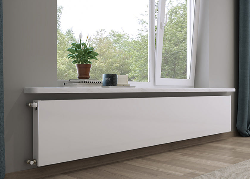 Radiateur universel plan T22, radiateur à vannes compacte avec façade hauteur = 400mm