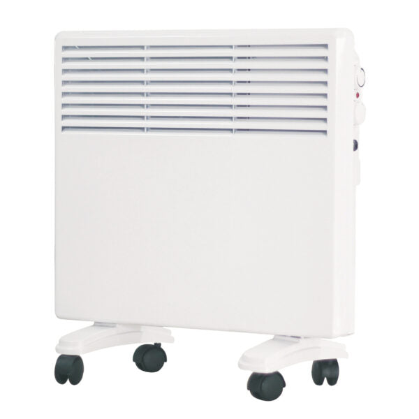 Electric radiator wall/mobile with plug + program 2000 W 820x120x500mm