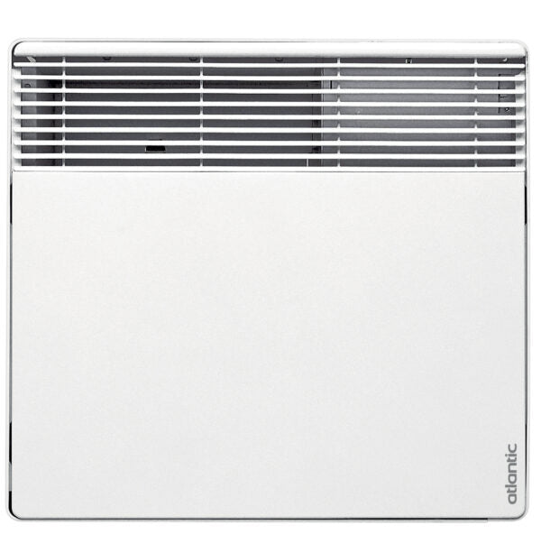 Electric radiator wall with plug + program 1000 W 453x447mm