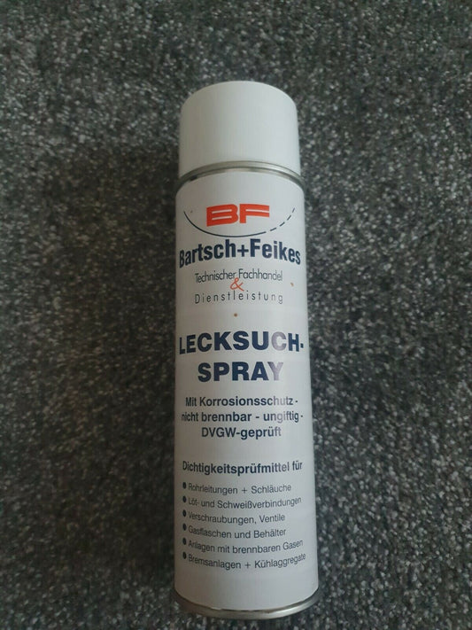 Leak detection spray leak finder test spray leak detector + corrosion protection 2x400 ml 
