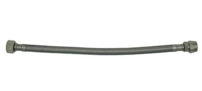 Flex extension 3/8 x 3/8 &amp; RS armored hose DVGW made of stainless steel 150-500mm 